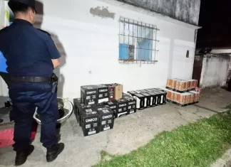 Concordia: compró bebidas por más de $4 millones con un comprobante falso y terminó detenida La Policía recuperó la totalidad de las bebidas