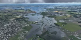 Inundaciones en Buenos Aires