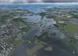 Inundaciones en Buenos Aires: el campo perderá más de US$ 2.400 millones por 5 millones de hectáreas anegadas Inundaciones en Buenos Aires