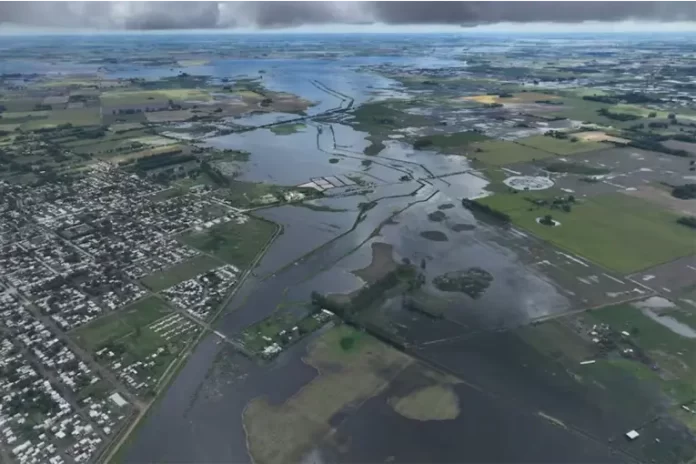 Inundaciones en Buenos Aires