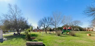 La Plaza Favaloro de Viale