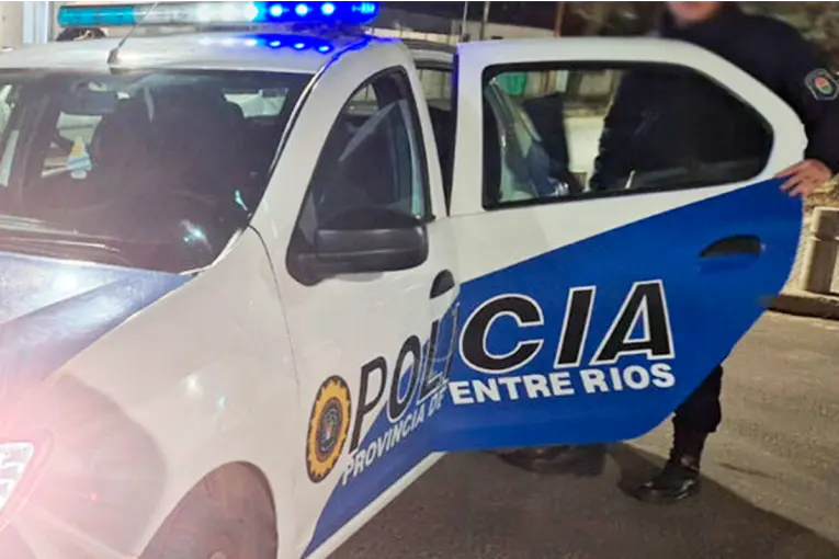 Patrulla policial Entre Ríos