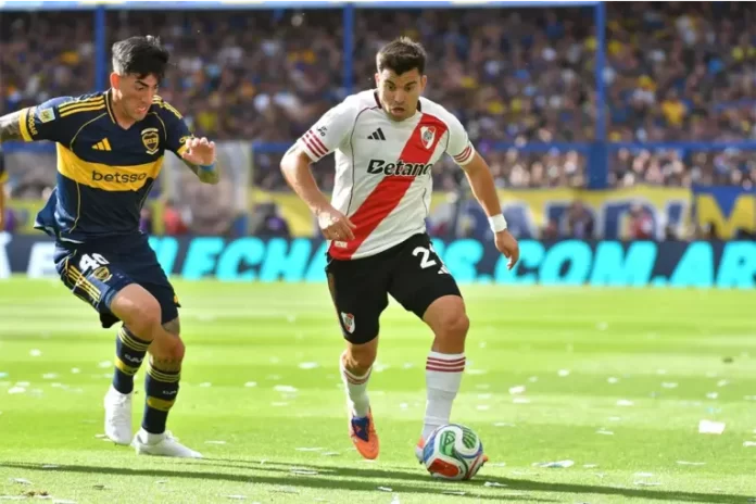 River perdió el Superclásico River perdió el Superclásico