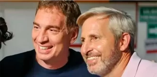 Diego Santilli llega a Paraná en su primera actividad oficial como ministro del Interior