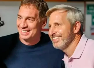 Diego Santilli llega a Paraná en su primera actividad oficial como ministro del Interior