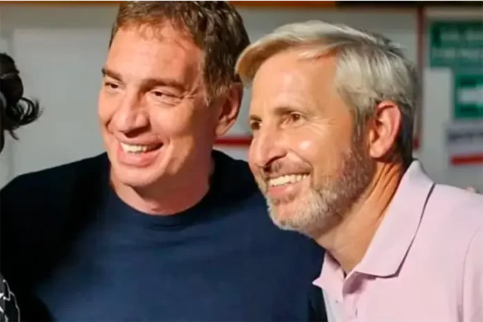 Diego Santilli llega a Paraná en su primera actividad oficial como ministro del Interior Diego Santilli llega a Paraná en su primera actividad oficial como ministro del Interior