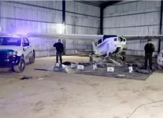 Los hermanos Bilbao trasladaban droga en avioneta