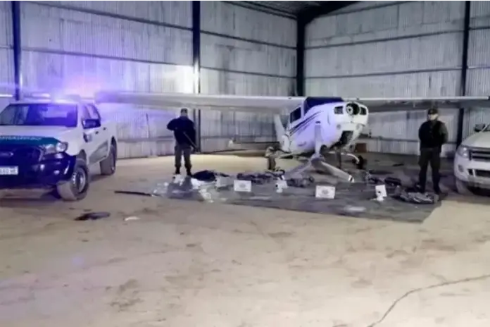 Los hermanos Bilbao trasladaban droga en avioneta