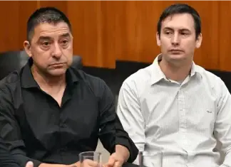 Diego Sebastián Íbalo y Oscar Ricardo Molina