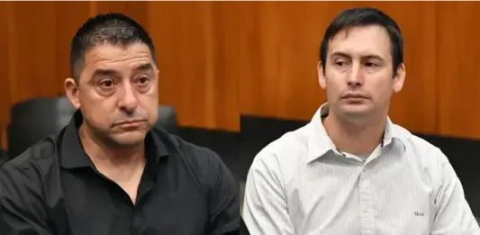 Diego Sebastián Íbalo y Oscar Ricardo Molina