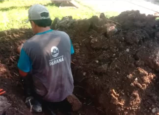 Obras en la red de agua potable afectan el servicio en varios barrios de Paraná Trabajos programados en la red de agua potable Paraná. Foto: (MP).