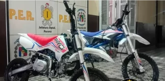 Millonario robo en una concesionaria en Paraná. Foto: (PER).