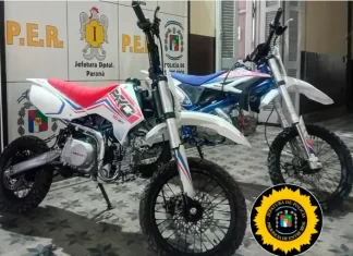 Millonario robo en una concesionaria en Paraná. Foto: (PER).
