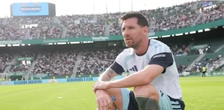 Messi agradeció el cariño en España