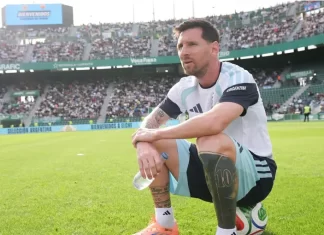 Messi agradeció el cariño en España: “Siempre es un gusto volver a verlos” Messi agradeció el cariño en España