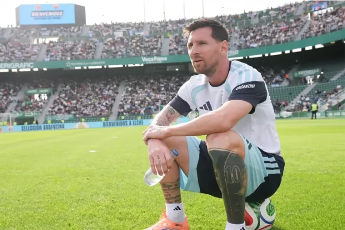 Messi agradeció el cariño en España