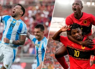 Argentina vs Angola. Foto: (Infobae).