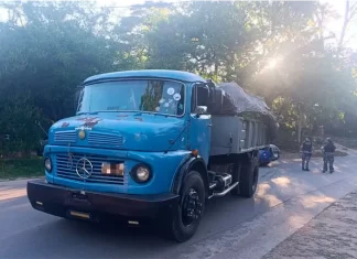 Trágico accidente en Córdoba. Foto: La Voz