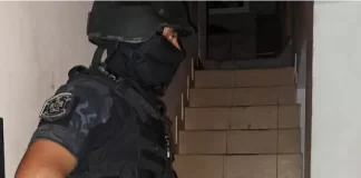 Detienen a dos sospechosos por el ataque a balazos contra un joven en Federación Allanamientos por Tentativa de homicidio en Federación. Foto: Policía de Entre Ríos