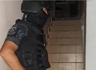 Allanamientos por Tentativa de homicidio en Federación. Foto: Policía de Entre Ríos