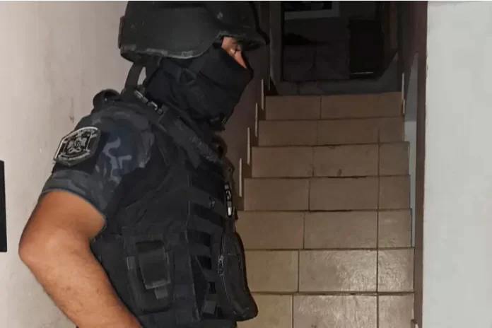 Allanamientos por Tentativa de homicidio en Federación. Foto: Policía de Entre Ríos Allanamientos por Tentativa de homicidio en Federación. Foto: Policía de Entre Ríos
