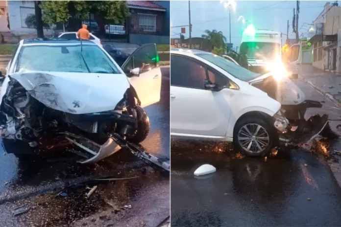 Un hombre murió tras chocar contra una palmera en avenida San Lorenzo