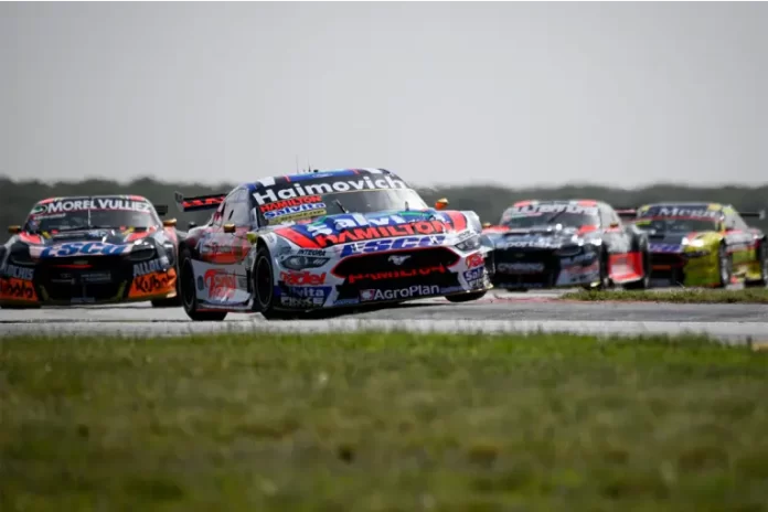 Werner lideraba la carrera, pero abandonó. Foto: ACTC