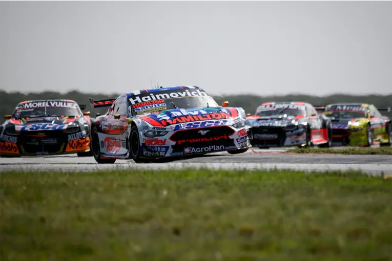 Werner lideraba la carrera, pero abandonó. Foto: ACTC