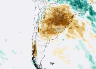 La Niña se consolida y podría impactar a la Argentina entre fin de 2025 y comienzos de 2026 La Niña volvería a afectar al país. Foto: Meteored.