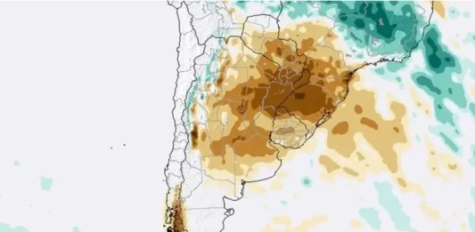 La Niña volvería a afectar al país. Foto: Meteored.