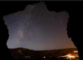 De aquí a fin de mes habrá espectáculo en el cielo. Foto: Infobae.