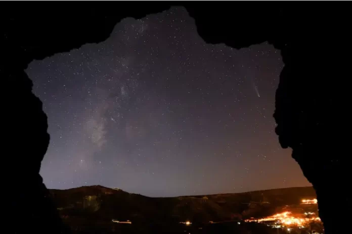 De aquí a fin de mes habrá espectáculo en el cielo. Foto: Infobae.