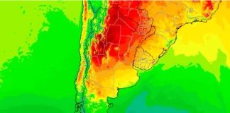 El viento norte dispara las temperaturas: se esperan hasta 40°C en Córdoba y 30°C en Entre Ríos