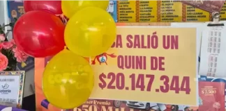 Ganador del Quini 6 obtuvo $20 millones pero aún no aparece. Foto: Mi Valle Medios