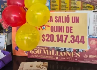 Ganador del Quini 6 obtuvo $20 millones pero aún no aparece. Foto: Mi Valle Medios