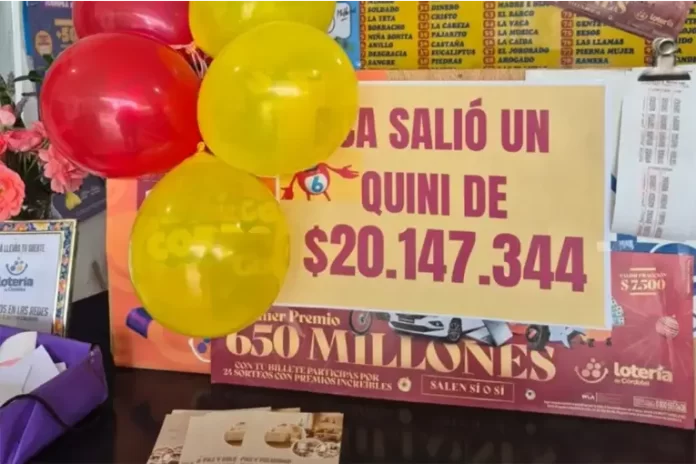 Ganador del Quini 6 obtuvo $20 millones pero aún no aparece. Foto: Mi Valle Medios Ganador del Quini 6 obtuvo $20 millones pero aún no aparece. Foto: Mi Valle Medios