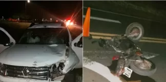 Murió un motociclista entrerriano en un choque frontal sobre la Ruta 12