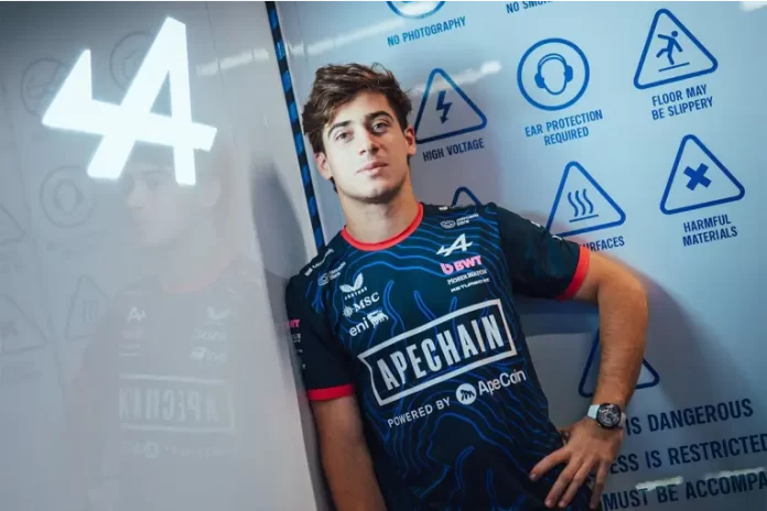 Colapinto, tras los ensayos en Las Vegas: “Me siento diferente a las últimas carreras” y enciende alarmas en Alpine