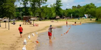 Habilitaron el balneario Municipal