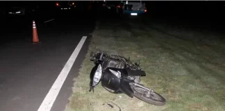 Motociclista pierde la vida tras ser embestida en Ruta 6. Foto: (PER).