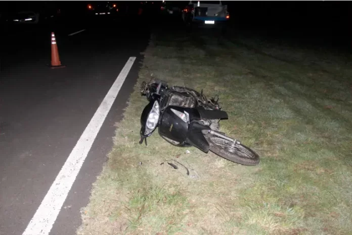 Motociclista pierde la vida tras ser embestida en Ruta 6. Foto: (PER).