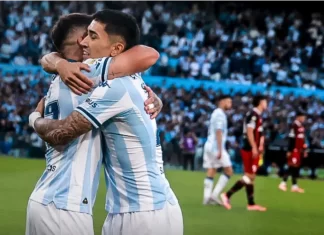 Racing logró una victoria épica: venció 3-2 a River, lo dejó afuera del Clausura y lo complica con la Copa Libertadores Racing logró una victoria épica.