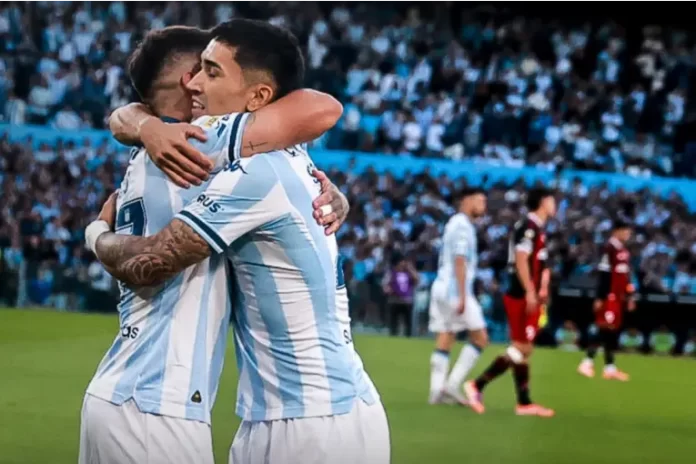 Racing logró una victoria épica.