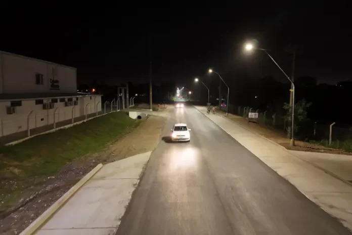 Habilitaron el ingreso al Parque Industrial por Miguel David
