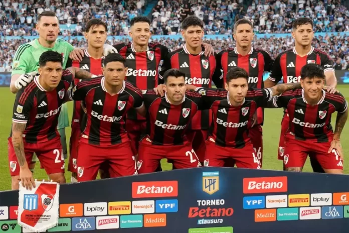 El equipo que perdió este lunes ante Racing El equipo que perdió este lunes ante Racing