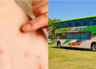 Pasajeros con sarampión que pasaron por Entre Ríos
