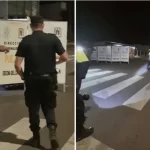 Tragedia en Concordia: un joven murió tras chocar con su moto contra un camión Fatal accidente en Concordia. Foto: Concordia Policiales
