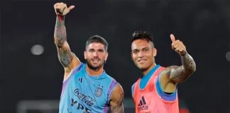 De Paul y Martínez, dos campeones que quiere Costas