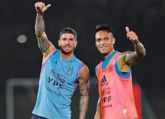 De Paul y Martínez, dos campeones que quiere Costas