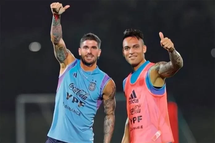 De Paul y Martínez, dos campeones que quiere Costas